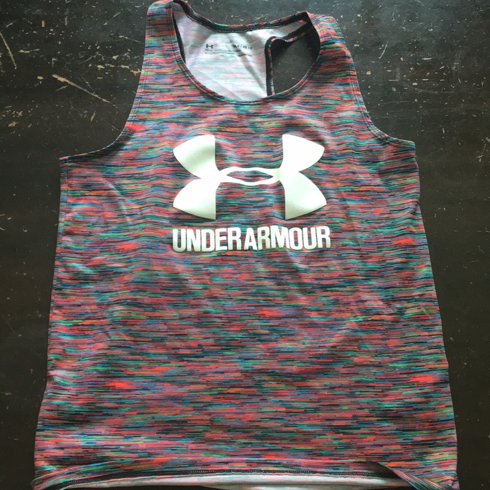 Here is an under armour